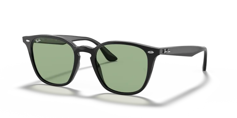 Rayban RB4258F 601/2 แว่นกันแดดเลนส์เขียวอ่อนขาประกาย ทั้งสองเพศ