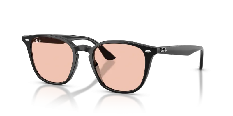 Rayban RB4258F 601/5 แว่นกันแดดเลนส์ชมพูอ่อน ทั้งสองเพศ