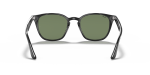 แว่นกันแดด Rayban RB4258F-601/71 Black Dark Green Rayban RB4258F 601/71 ขาแว่นด้านใน