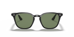 แว่นกันแดด Rayban RB4258F-601/71 Black Dark Green Rayban RB4258F 601/71 ด้านหน้า