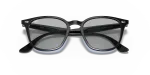 แว่นกันแดด Rayban RB4258F-601/87 Black Light Grey Rayban RB4258F 601/87 close-up ด้านหน้า