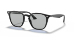 Rayban RB4258F 601/87 แว่นกันแดดเลนส์เทาอ่อนขาประกาย ทั้งสองเพศ