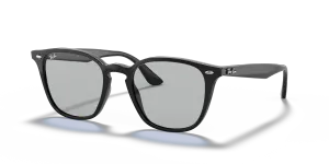 Rayban RB4258F 601/87 แว่นกันแดดเลนส์เทาอ่อนขาประกาย ทั้งสองเพศ