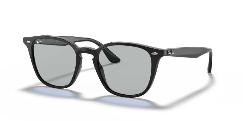 Rayban RB4258F 601/87 แว่นกันแดดเลนส์เทาอ่อนขาประกาย ทั้งสองเพศ