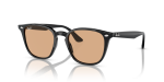 Rayban RB4258F 601/93 แว่นกันแดดเลนส์น้ำตาล ทั้งสองเพศ