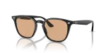 แว่นกันแดด Rayban RB4258F-601/93 Black Brown Rayban RB4258F 601/93 แว่นกันแดดเลนส์น้ำตาล ทั้งสองเพศ