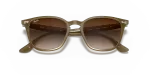 Rayban RB4258F 616613 close-up ด้านหน้า