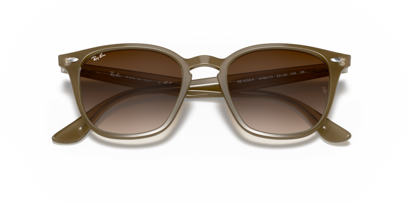 Rayban RB4258F 616613 close-up ด้านหน้า