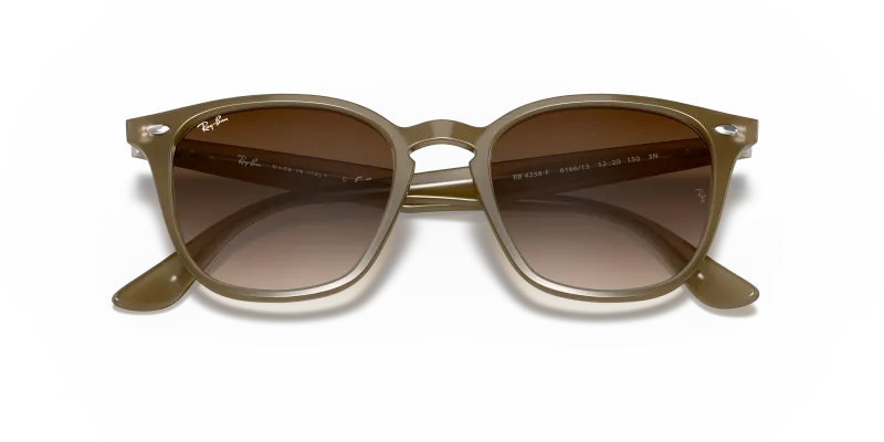 Rayban RB4258F 616613 close-up ด้านหน้า