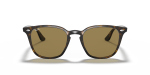 แว่นกันแดด Rayban RB4258F-710/73 Light Havana Dark Brown Rayban RB4258F 710/73 ด้านหน้า