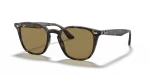 Rayban RB4258F 710/73 แว่นกันแดดลายเต่าฮาวานาอ่อน ทั้งสองเพศ