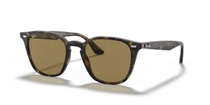 Rayban RB4258F 710/73 แว่นกันแดดลายเต่าฮาวานาอ่อน ทั้งสองเพศ
