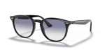Rayban RB4259F 601/19 แว่นกันแดดสีดำเลนส์ฟ้าอ่อน ยูนิเซ็กซ์