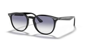 Rayban RB4259F 601/19 แว่นกันแดดสีดำเลนส์ฟ้าอ่อน ยูนิเซ็กซ์