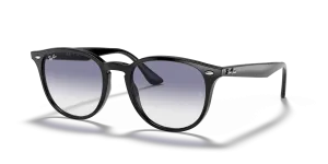 Rayban RB4259F 601/19 แว่นกันแดดสีดำเลนส์ฟ้าอ่อน ยูนิเซ็กซ์