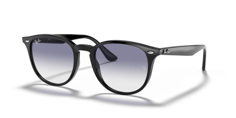 Rayban RB4259F 601/19 แว่นกันแดดสีดำเลนส์ฟ้าอ่อน ยูนิเซ็กซ์