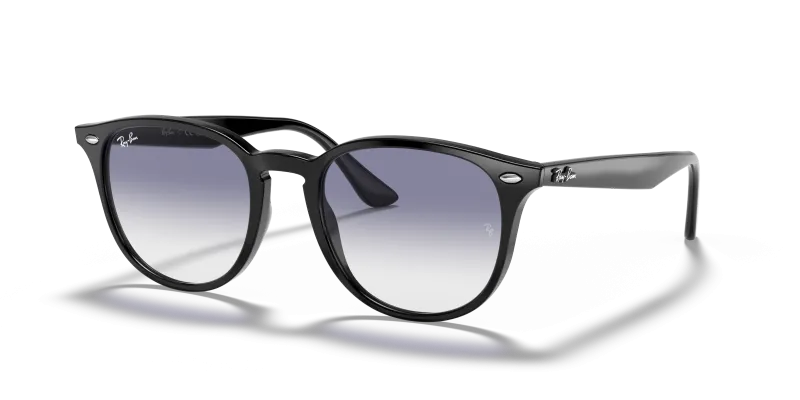 Rayban RB4259F 601/19 แว่นกันแดดสีดำเลนส์ฟ้าอ่อน ยูนิเซ็กซ์