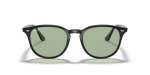 แว่นกันแดด Rayban RB4259F-601/2 Black Light Green Rayban RB4259F 601/2 ด้านหน้า