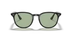 แว่นกันแดด Rayban RB4259F-601/2 Black Light Green Rayban RB4259F 601/2 ด้านหน้า