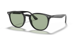 แว่นกันแดด Rayban RB4259F-601/2 Black Light Green Rayban RB4259F 601/2 แว่นกันแดดเลนส์เขียวอ่อน ทรงแฟนทอสคานต่ำ ทุกเพศ