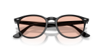 แว่นกันแดด Rayban RB4259F-601/5 Black Light Pink Rayban RB4259F 601/5 close-up ด้านหน้า