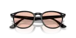 แว่นกันแดด Rayban RB4259F-601/5 Black Light Pink Rayban RB4259F 601/5 close-up ด้านหน้า