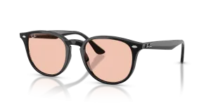 Rayban RB4259F 601/5 แว่นกันแดดเลนส์ชมพูอ่อน ทรงแฟนทอส ทุกเพศ
