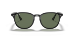 แว่นกันแดด Rayban RB4259F-601/71 Black Dark Green Rayban RB4259F 601/71 ด้านหน้า