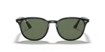 แว่นกันแดด Rayban RB4259F-601/71 Black Dark Green Rayban RB4259F 601/71 ด้านหน้า