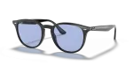 แว่นกันแดด Rayban RB4259F-601/80 Black Blue Rayban RB4259F 601/80 แว่นกันแดดเลนส์น้ำเงิน ทรงแฟนทอส ทุกเพศ