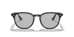 แว่นกันแดด Rayban RB4259F-601/87 Black Light Grey Rayban RB4259F 601/87 ด้านหน้า