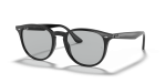 แว่นกันแดด Rayban RB4259F-601/87 Black Light Grey Rayban RB4259F 601/87 แว่นกันแดดเลนส์เทาคลาสสิก ทรงแฟนทอสคานต่ำ ทุกเพศ