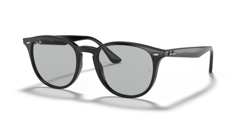 แว่นกันแดด Rayban RB4259F-601/87 Black Light Grey Rayban RB4259F 601/87 แว่นกันแดดเลนส์เทาคลาสสิก ทรงแฟนทอสคานต่ำ ทุกเพศ
