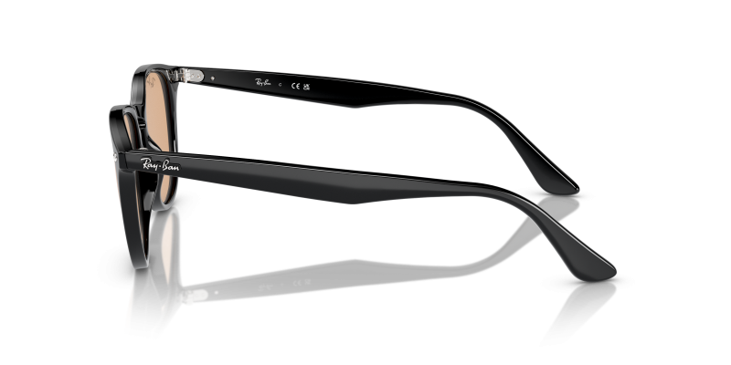 แว่นกันแดด Rayban RB4259F 601/93 มุมข้าง เลนส์โทนน้ำตาลอุ่น