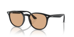 Rayban RB4259F 601/93 แว่นกันแดดเลนส์น้ำตาล ทรงแฟนทอสคานต่ำ ทุกเพศ