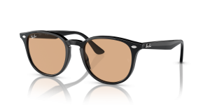 Rayban RB4259F 601/93 แว่นกันแดดเลนส์น้ำตาล ทรงแฟนทอสคานต่ำ ทุกเพศ