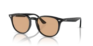 Rayban RB4259F 601/93 แว่นกันแดดเลนส์น้ำตาล ทรงแฟนทอสคานต่ำ ทุกเพศ