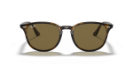 แว่นกันแดด Rayban RB4259F-710/73 Light Havana Dark Brown Rayban RB4259F 710/73 ด้านหน้า