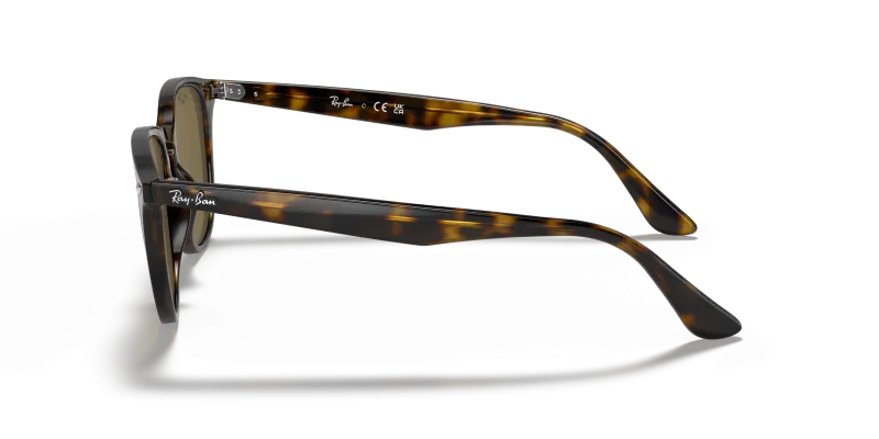 แว่นกันแดด Rayban RB4259F 710/73 มุมข้าง ลายเต่าฮาวานาอ่อนขัดเงา