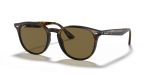 แว่นกันแดด Rayban RB4259F-710/73 Light Havana Dark Brown Rayban RB4259F 710/73 แว่นกันแดดลายเต่าฮาวานาอ่อน เลนส์ B-15 น้ำตาลเข้ม ทุกเพศ