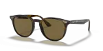 แว่นกันแดด Rayban RB4259F-710/73 Light Havana Dark Brown Rayban RB4259F 710/73 แว่นกันแดดลายเต่าฮาวานาอ่อน เลนส์ B-15 น้ำตาลเข้ม ทุกเพศ