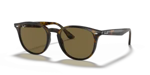 Rayban RB4259F 710/73 แว่นกันแดดลายเต่าฮาวานาอ่อน เลนส์ B-15 น้ำตาลเข้ม ทุกเพศ