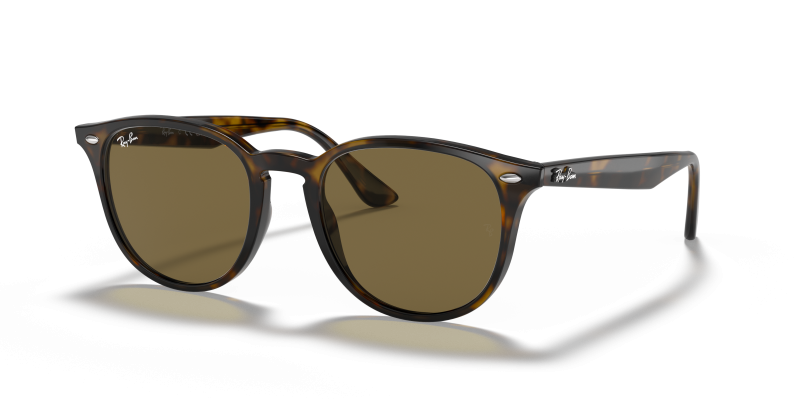 แว่นกันแดด Rayban RB4259F-710/73 Light Havana Dark Brown Rayban RB4259F 710/73 แว่นกันแดดลายเต่าฮาวานาอ่อน เลนส์ B-15 น้ำตาลเข้ม ทุกเพศ