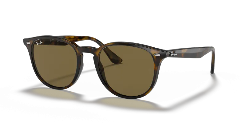 แว่นกันแดด Rayban RB4259F-710/73 Light Havana Dark Brown Rayban RB4259F 710/73 แว่นกันแดดลายเต่าฮาวานาอ่อน เลนส์ B-15 น้ำตาลเข้ม ทุกเพศ