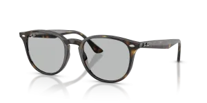 Rayban RB4259F 710/87 แว่นกันแดดลายเต่าฮาวานาอ่อน เลนส์เทาอ่อน ทุกเพศ