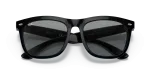 แว่นกันแดด Rayban RB4260D-601/1 Black Classic Dark Grey Rayban RB4260D-601/1 close-up ด้านหน้า