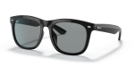 Rayban RB4260D-601/1 แว่นกันแดดทรงสี่เหลี่ยมจัตุรัสสีดำเลนส์เทาเข้มคลาสสิก ยูนิเซ็กซ์