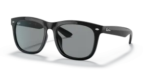 Rayban RB4260D-601/1 แว่นกันแดดทรงสี่เหลี่ยมจัตุรัสสีดำเลนส์เทาเข้มคลาสสิก ยูนิเซ็กซ์