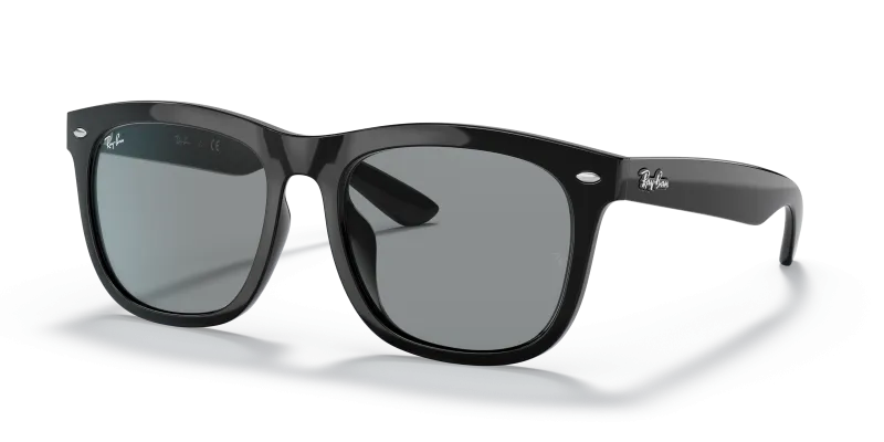 แว่นกันแดด Rayban RB4260D-601/1 Black Classic Dark Grey Rayban RB4260D-601/1 แว่นกันแดดทรงสี่เหลี่ยมจัตุรัสสีดำเลนส์เทาเข้มคลาสสิก ยูนิเซ็กซ์