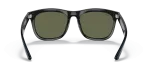 แว่นกันแดด Rayban RB4260D-601/30 Black Silver Mirror Rayban RB4260D-601/30 ขาแว่นด้านใน